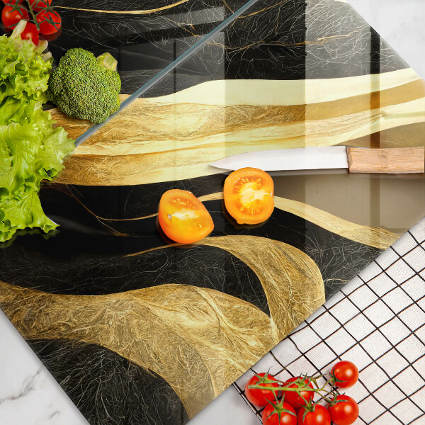 Herdabdeckung Elegante Abstraktion