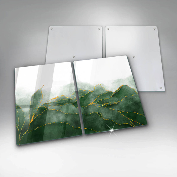 Herdabdeckung Abstrakte Natur