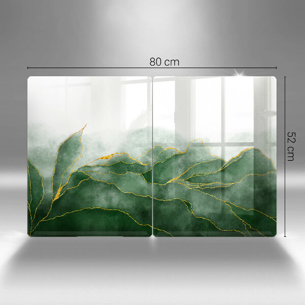 Herdabdeckung Abstrakte Natur