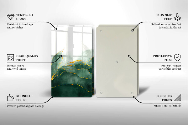 Herdabdeckung Abstrakte Natur