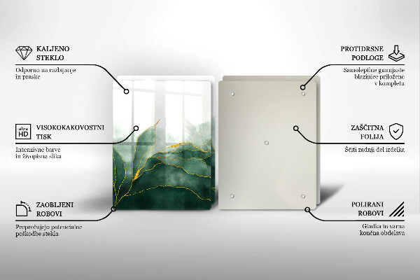 Herdabdeckung Abstrakte Natur