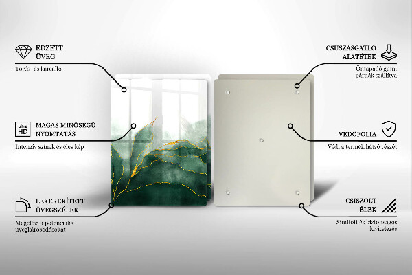 Herdabdeckung Abstrakte Natur