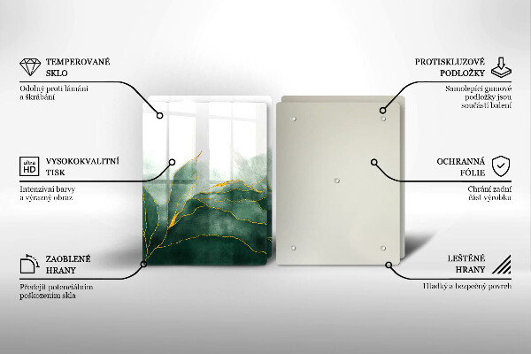Herdabdeckung Abstrakte Natur
