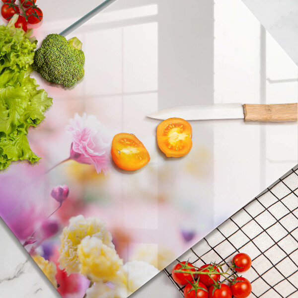 Herdabdeckung Blumenwiese