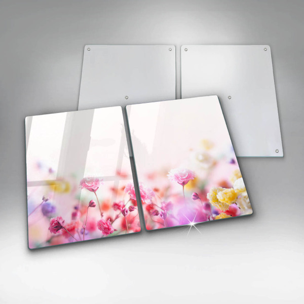 Herdabdeckung Blumenwiese