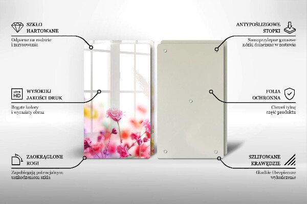 Herdabdeckung Blumenwiese