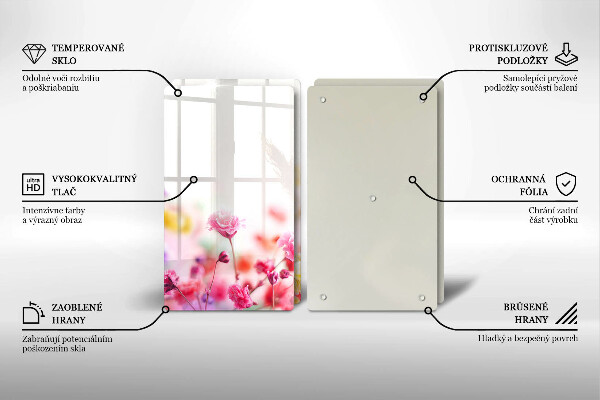 Herdabdeckung Blumenwiese