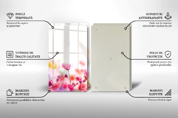 Herdabdeckung Blumenwiese