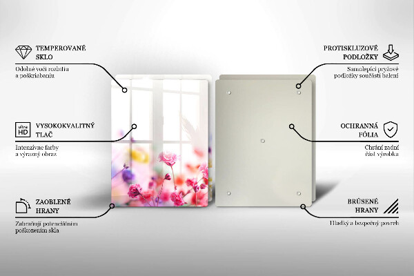 Herdabdeckung Blumenwiese