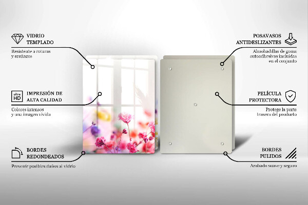 Herdabdeckung Blumenwiese