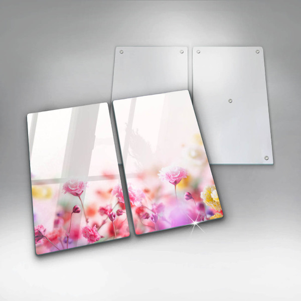 Herdabdeckung Blumenwiese