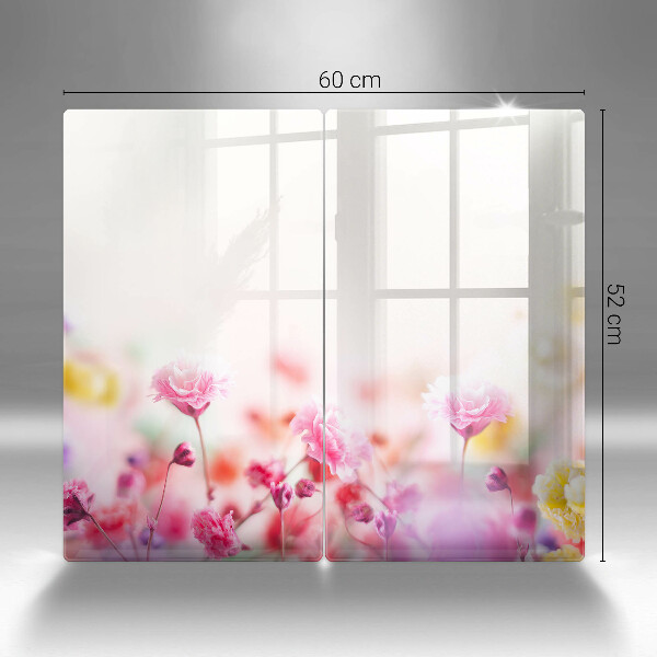 Herdabdeckung Blumenwiese