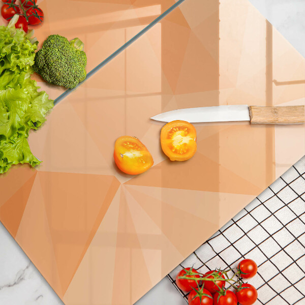 Herdabdeckung Geometrischer Hintergrund