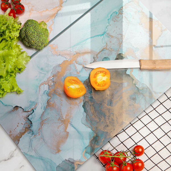 Herdabdeckung Marmorabstraktion