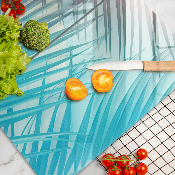 Herdabdeckung Pastellblätter