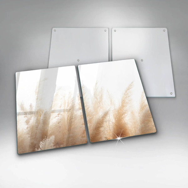 Herdabdeckung Pampasgras