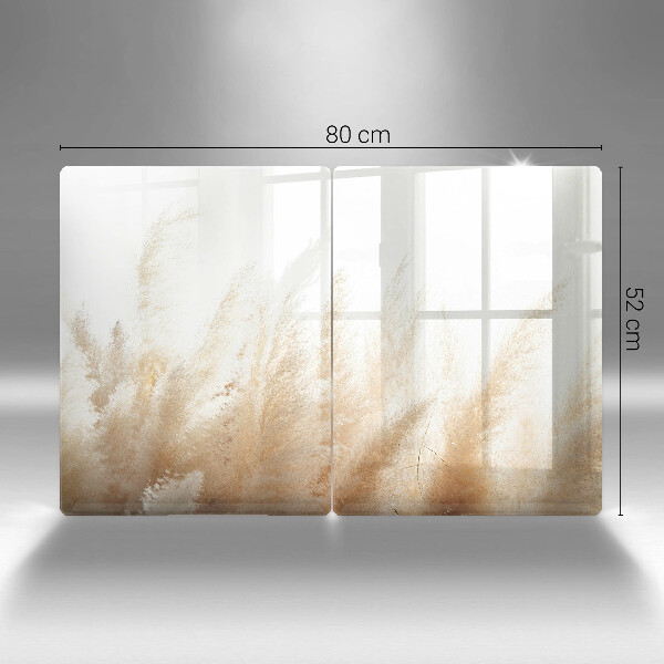 Herdabdeckung Pampasgras