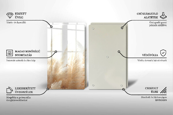 Herdabdeckung Pampasgras