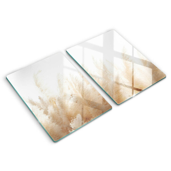 Herdabdeckung Pampasgras