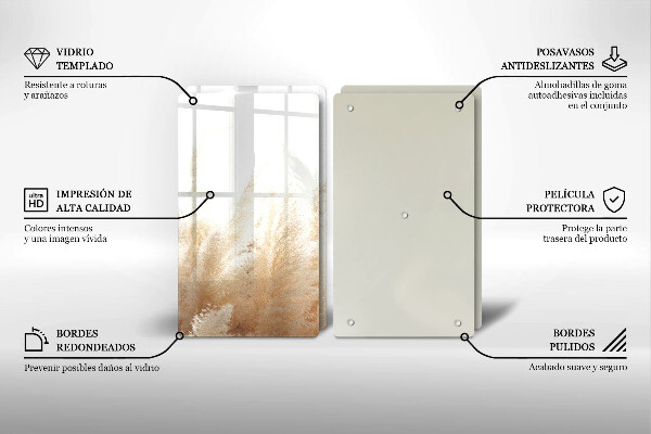 Herdabdeckung Pampasgras