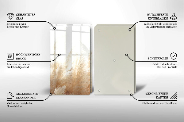 Herdabdeckung Pampasgras