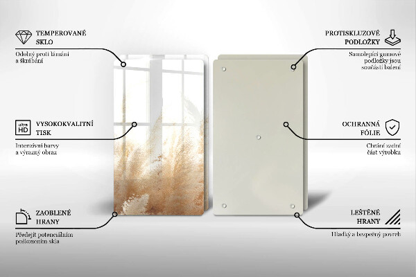 Herdabdeckung Pampasgras