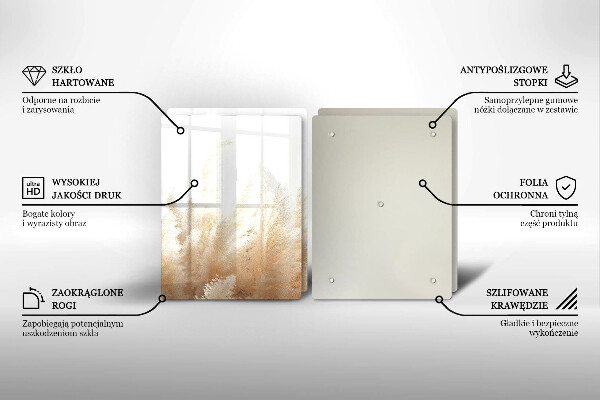 Herdabdeckung Pampasgras