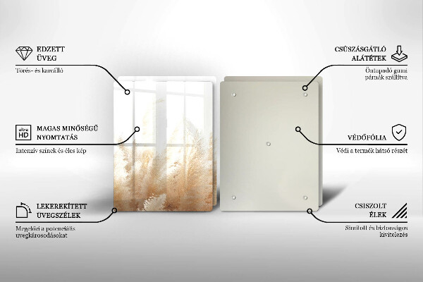 Herdabdeckung Pampasgras