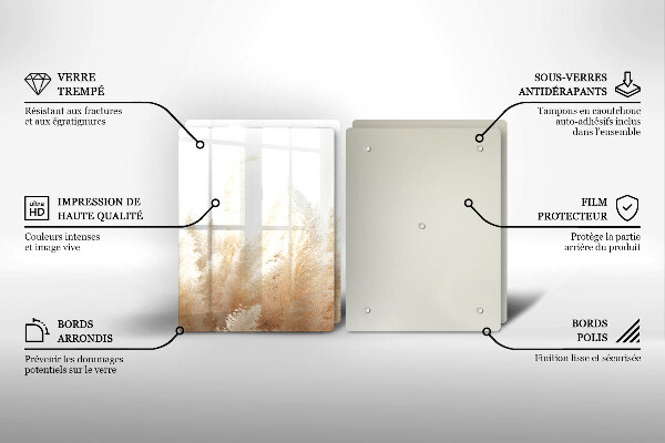 Herdabdeckung Pampasgras