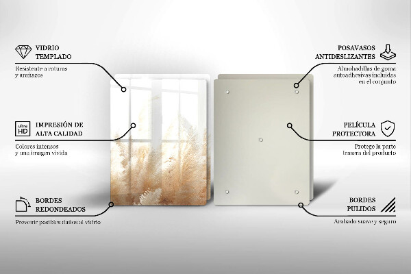 Herdabdeckung Pampasgras