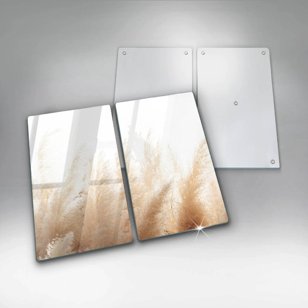 Herdabdeckung Pampasgras