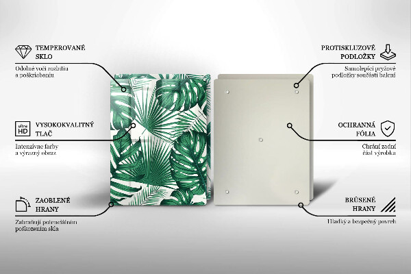 Herdabdeckung Monstera geht