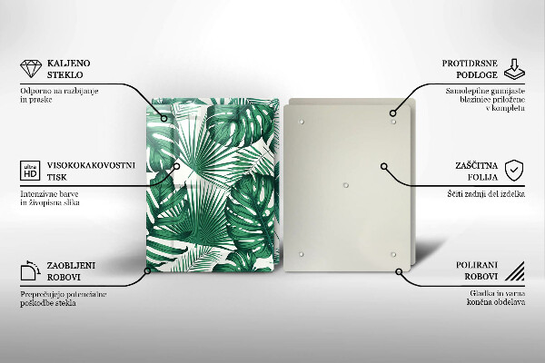 Herdabdeckung Monstera geht