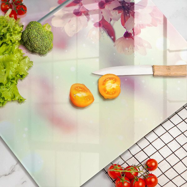 Herdabdeckung Naturapfelblüten