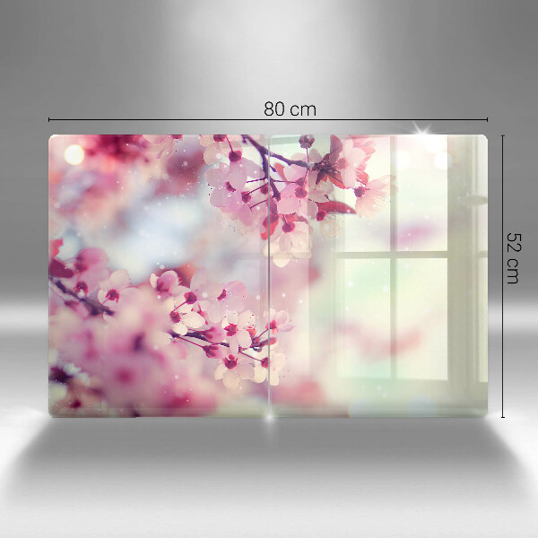 Herdabdeckung Naturapfelblüten