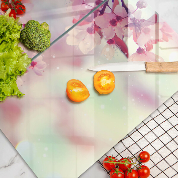 Herdabdeckung Naturapfelblüten