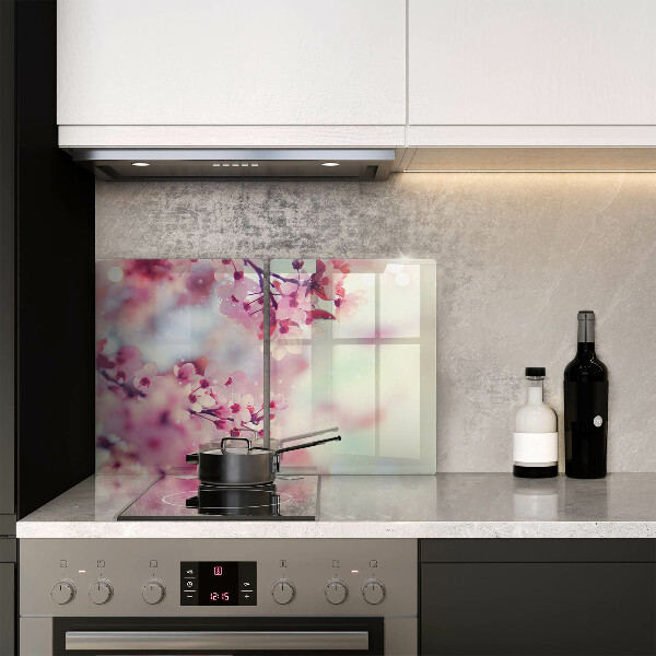 Herdabdeckung Naturapfelblüten