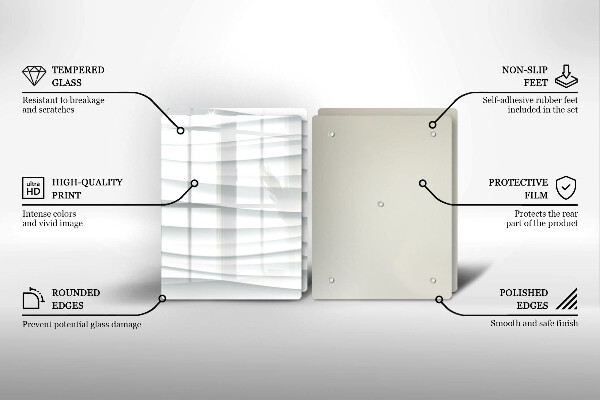 Herdabdeckung Moderne Struktur