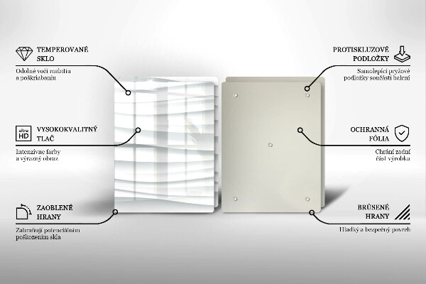 Herdabdeckung Moderne Struktur