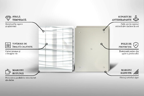 Herdabdeckung Moderne Struktur