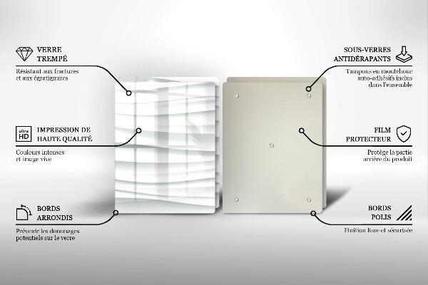 Herdabdeckung Moderne Struktur