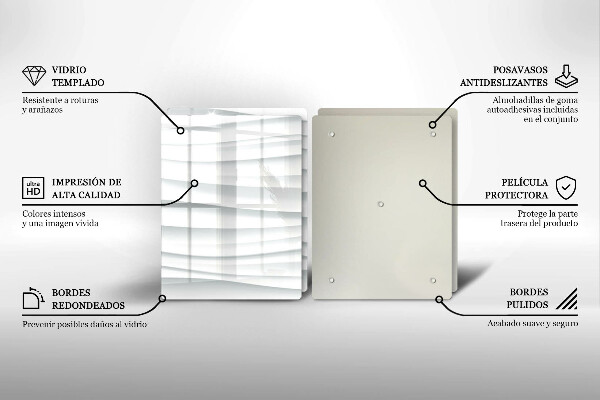 Herdabdeckung Moderne Struktur