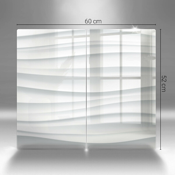 Herdabdeckung Moderne Struktur