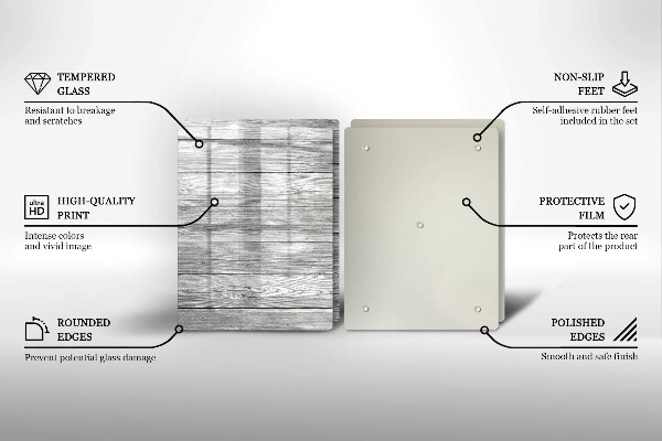 Herdabdeckung Alte Holzbretter