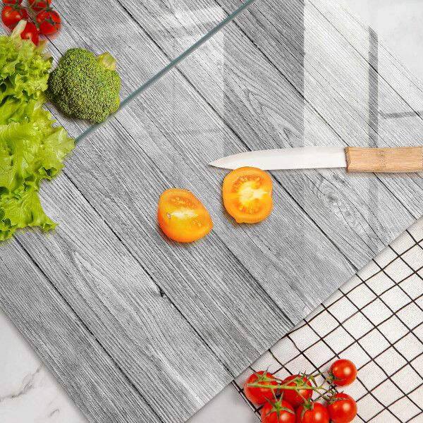 Herdabdeckung Alte Holzbretter