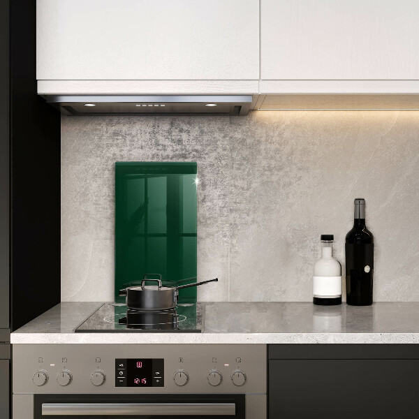 Herd schutzplatte Grüne Farbe