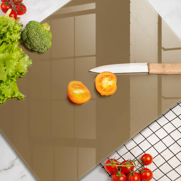 Abdeckung induktionskochfeld Beige Farbe