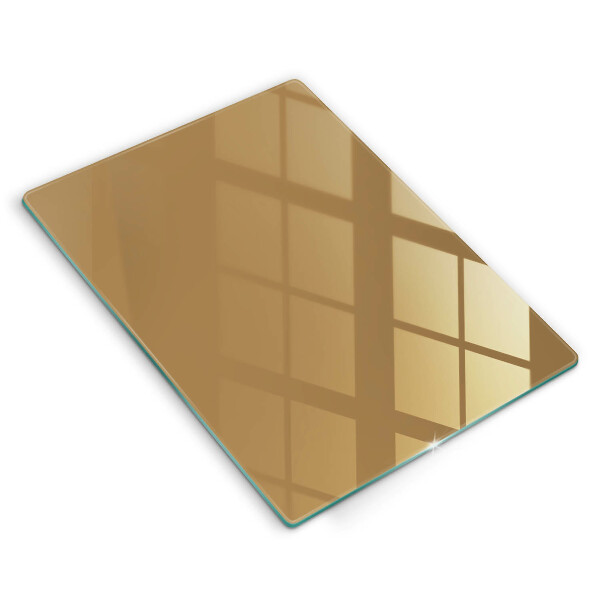 Abdeckung induktionskochfeld Beige Farbe