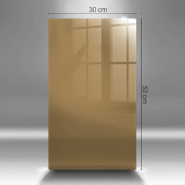 Abdeckung induktionskochfeld Beige Farbe