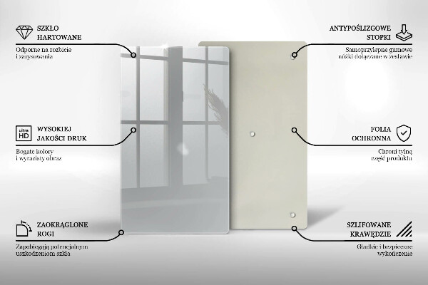 Abdeckung induktionskochfeld Graue Farbe